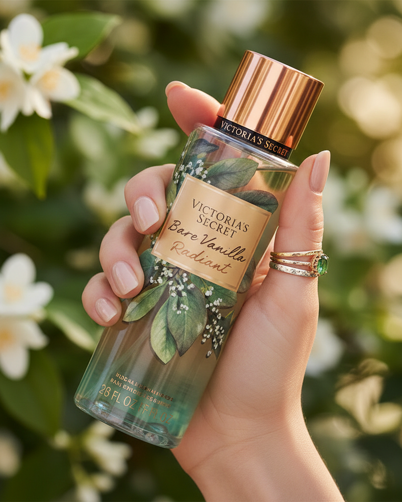 Victoria’s Secret Bare Vanilla Radiant Fragrance Mist (250 ml)
