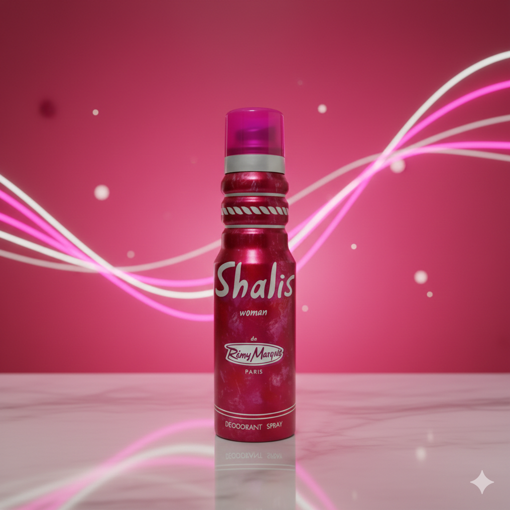 Rémy Marquis Shalis Woman Deodorant Body Spray – Vibrant & Elegant Floral Fragrance