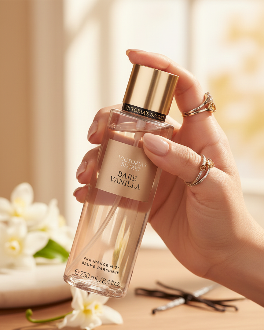 Victoria’s Secret Bare Vanilla Fragrance Mist (250 ml)