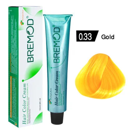 Bremod Hair Color Cream | Long Lasting Professional Hair Dye