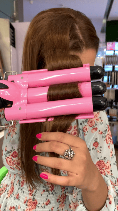 Wavell 3-Barrel Ceramic Waver 32 mm,