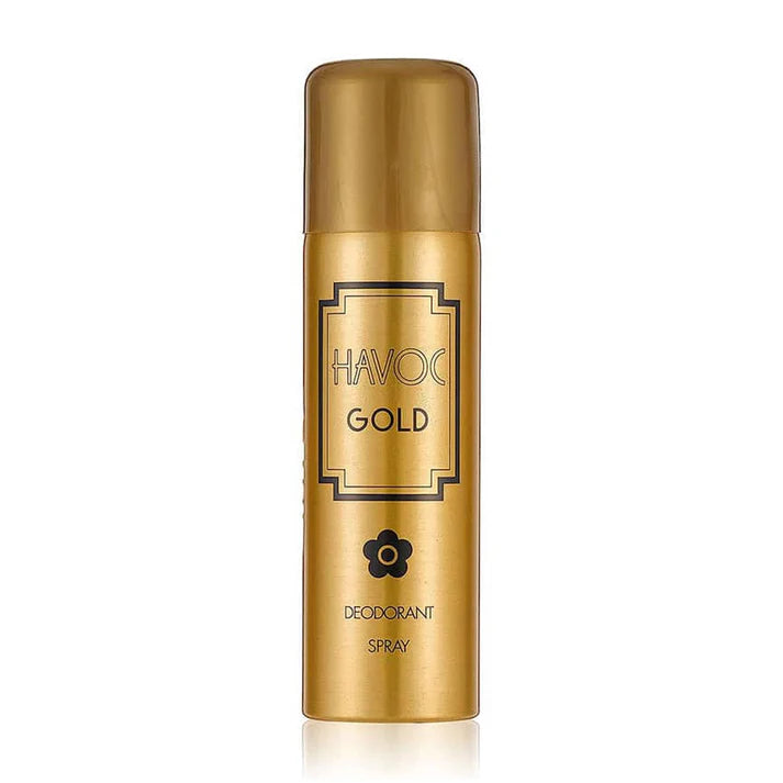 HAVOC GOLD Deodorant Spray – Premium Long-Lasting Fragrance