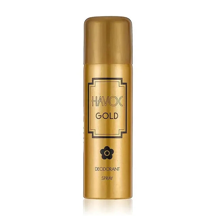 HAVOC GOLD Deodorant Spray – Premium Long-Lasting Fragrance LAB BEAUTY