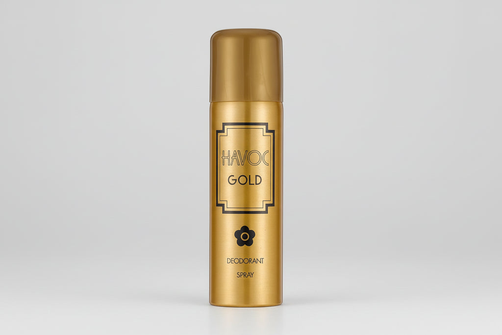 HAVOC GOLD Deodorant Spray – Premium Long-Lasting Fragrance