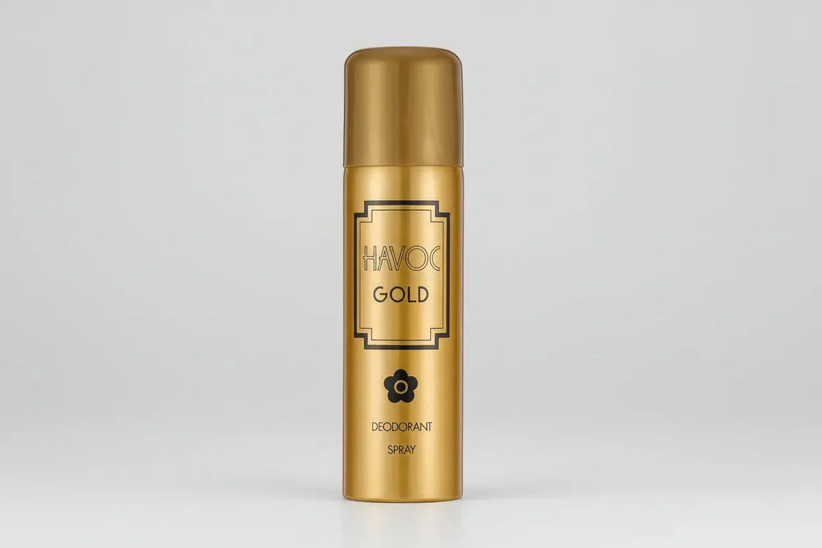 HAVOC GOLD Deodorant Spray – Premium Long-Lasting Fragrance LAB BEAUTY