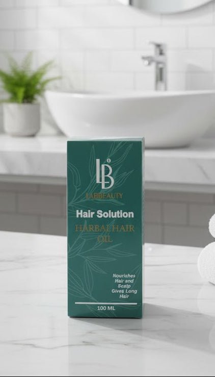Lab Beauty Herbal Hair Oil | Natural Hair Growth & Scalp Nourishment