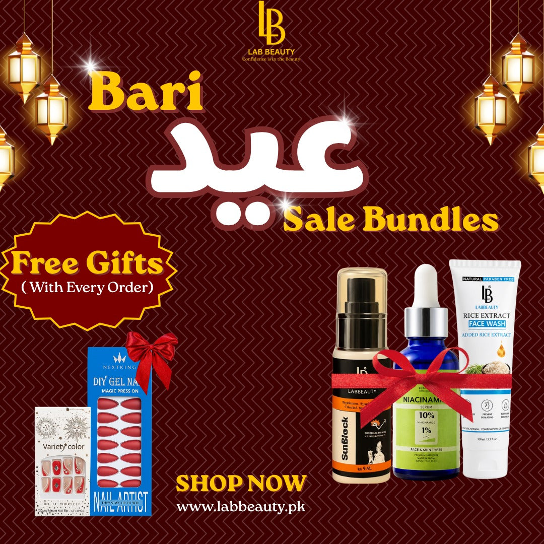 Lab Beauty Bari Eid Sale Bundles – Free Gifts With Every Order