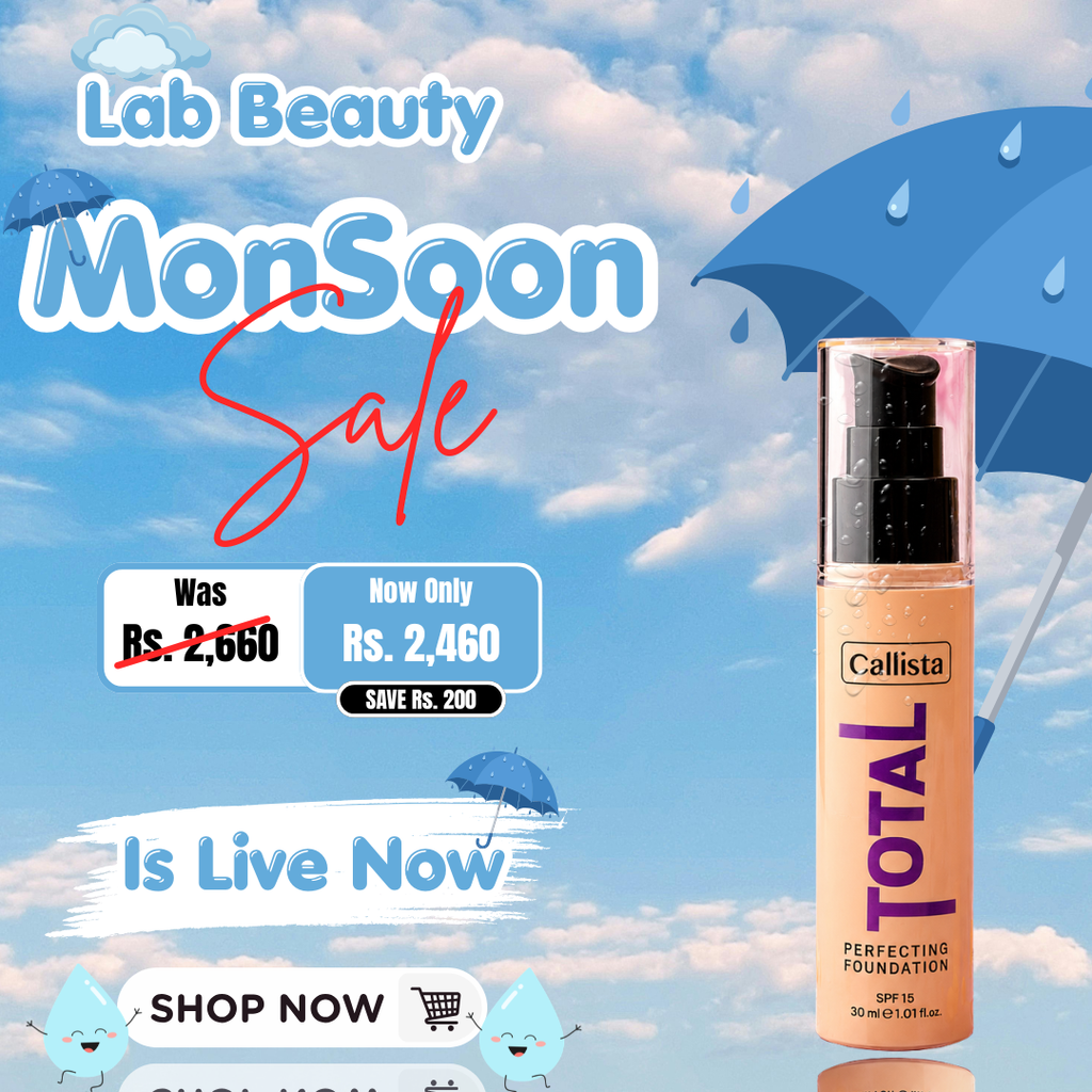 Callista Total Perfecting Foundation SPF 15 – Monsoon Sale