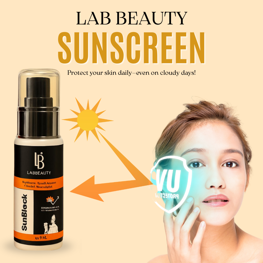 Lab Beauty Sunscreen SPF 60 – Ultimate Sun Protection & Skin Care Shield