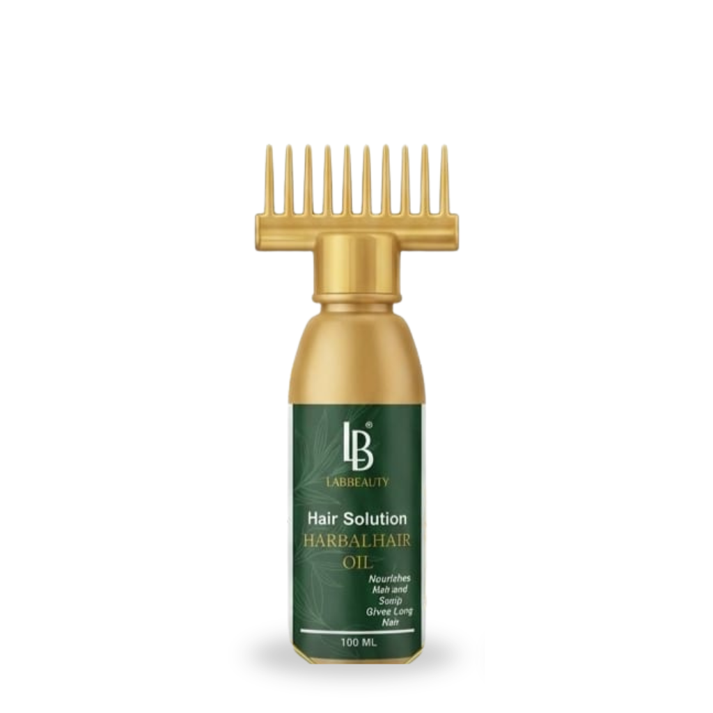 Lab Beauty Herbal Hair Oil | Natural Hair Growth & Scalp Nourishment