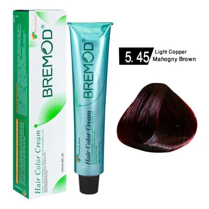 Bremod Hair Color Cream | Long Lasting Professional Hair Dye