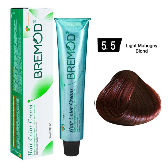 Bremod Hair Color Cream | Long Lasting Professional Hair Dye
