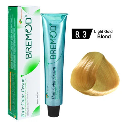 Bremod Hair Color Cream | Long Lasting Professional Hair Dye