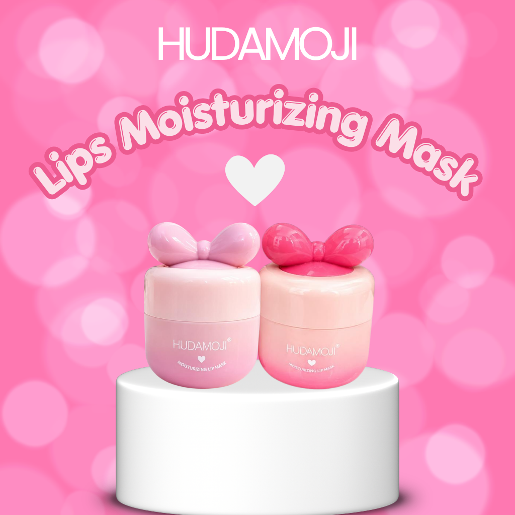 Hudamoji Moisturizing Lip Mask – Deep Hydration & Overnight Lip Care