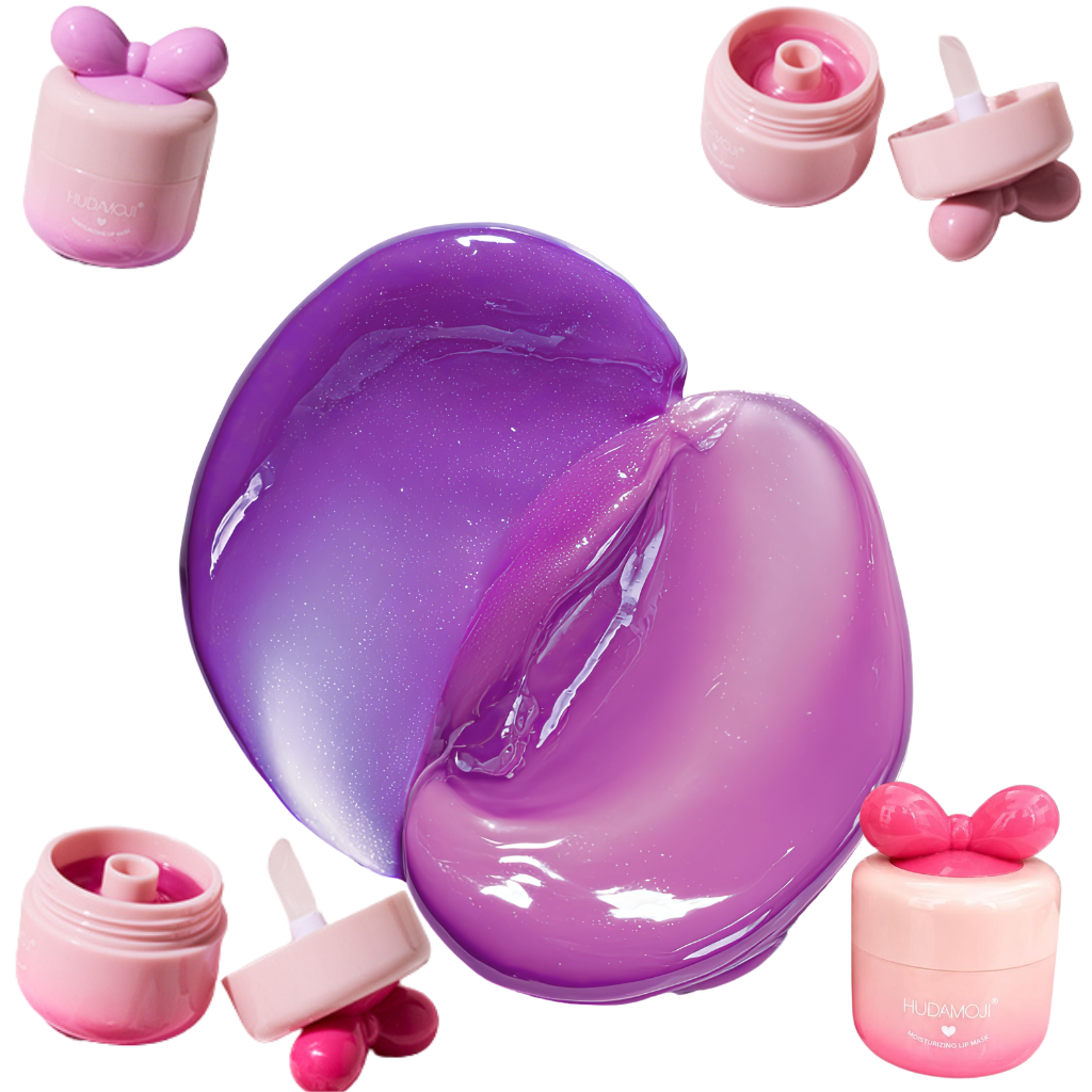 Hudamoji Moisturizing Lip Mask – Deep Hydration & Overnight Lip Care