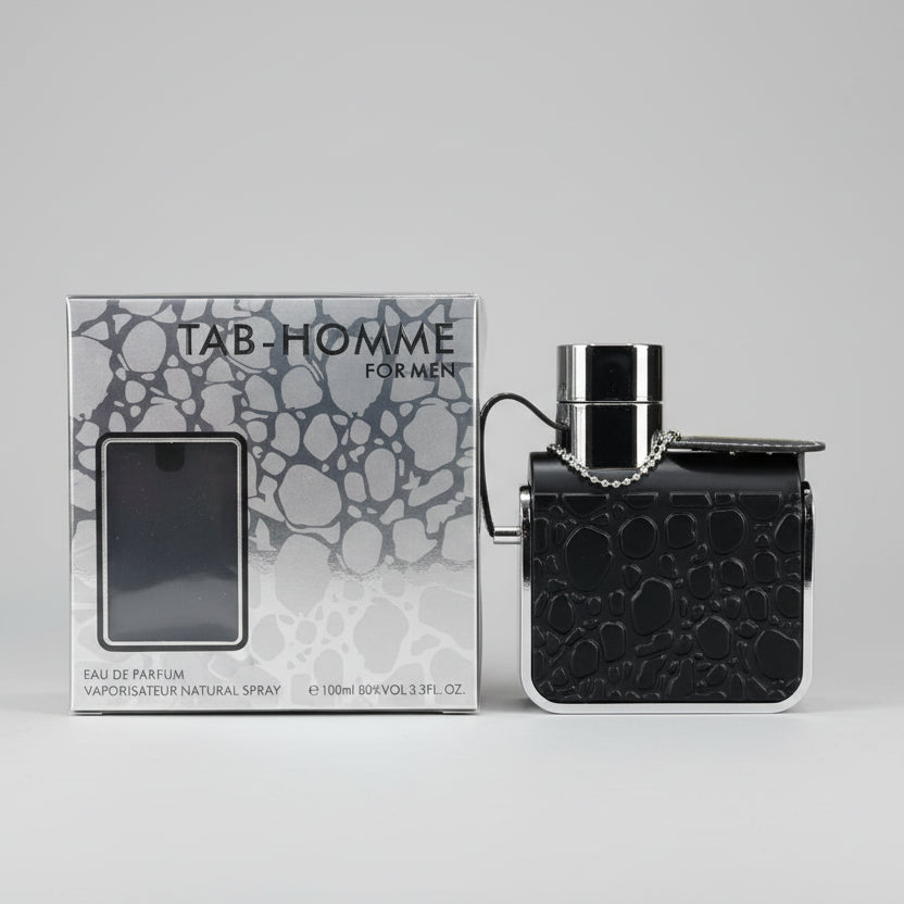 Tab Homme Pour Men – Eau de Parfum (100ml)