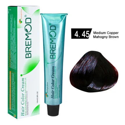 Bremod Hair Color Cream | Long Lasting Professional Hair Dye