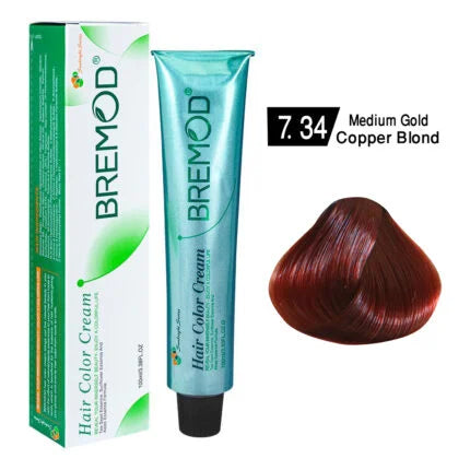 Bremod Hair Color Cream | Long Lasting Professional Hair Dye