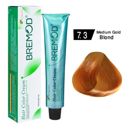 Bremod Hair Color Cream | Long Lasting Professional Hair Dye