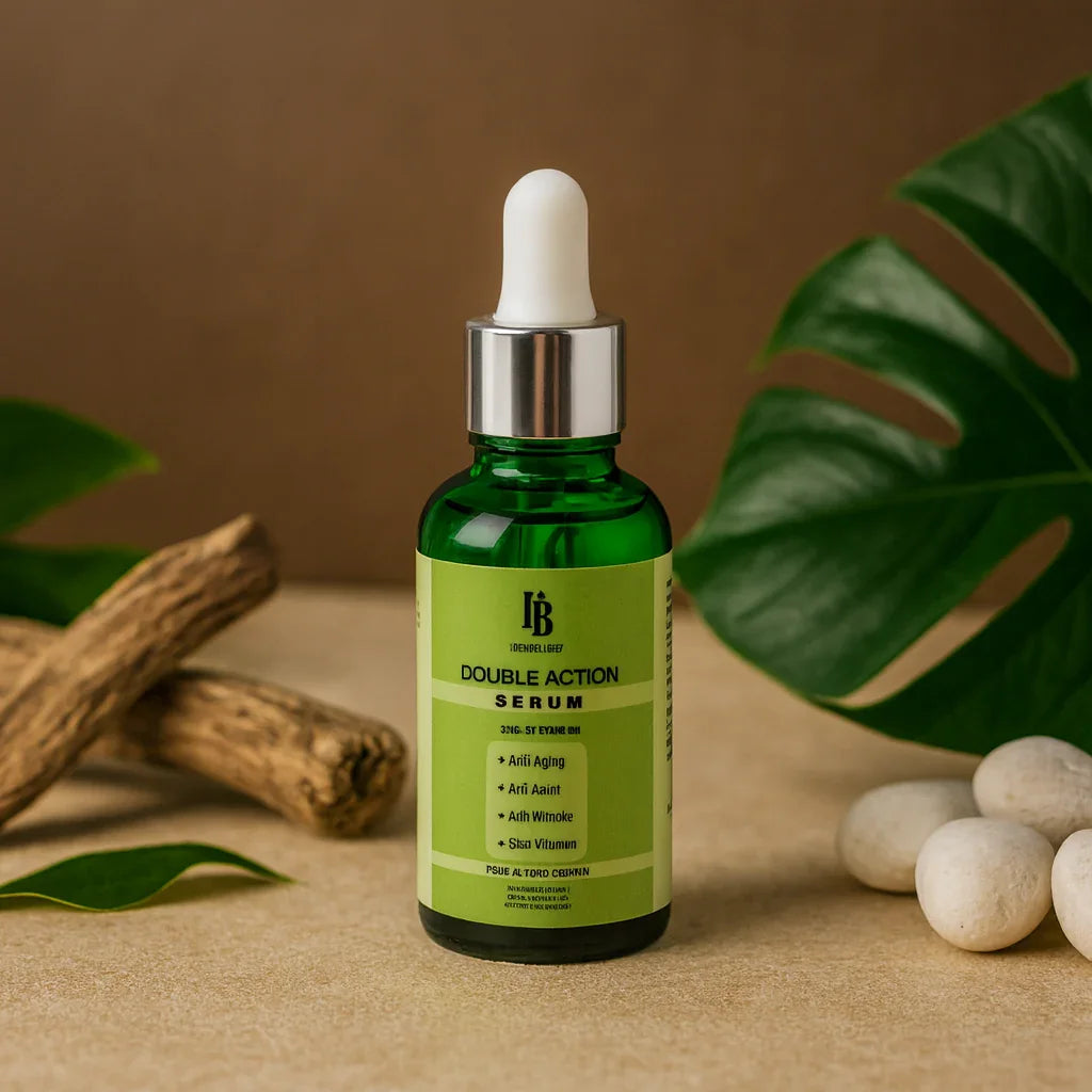 Lab Beauty Double Action Serum – Brighten & Repair in One Step