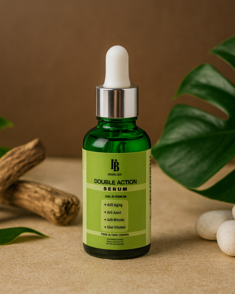 Lab Beauty Double Action Serum – Brighten & Repair in One Step