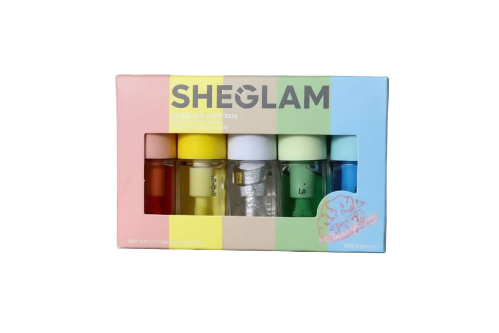 SHEGLAM Juicy Lip Oil Set – Hydrating Glossy Lip Care (Multi Shades)
