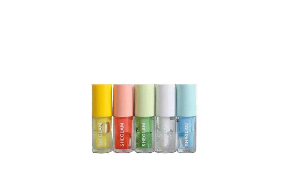 SHEGLAM Juicy Lip Oil Set – Hydrating Glossy Lip Care (Multi Shades)