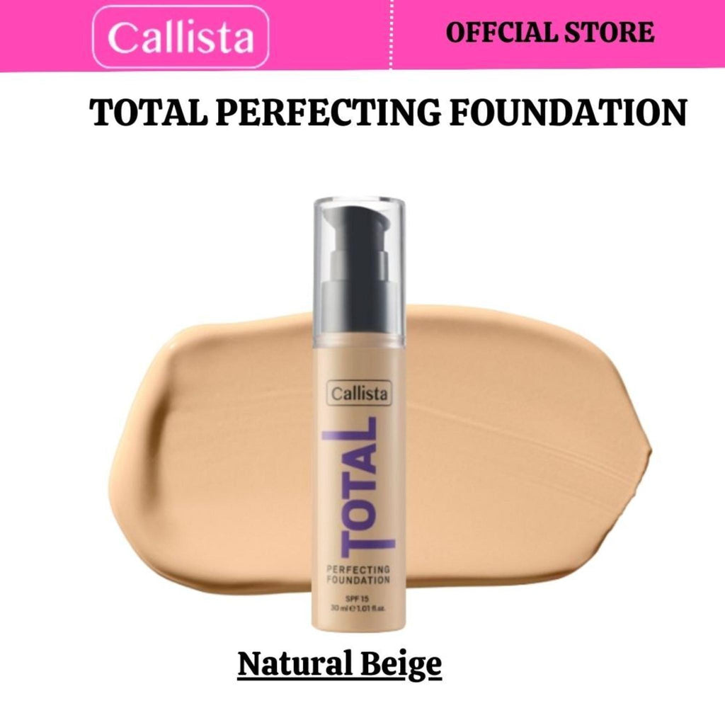 Callista Total Perfecting Foundation SPF 15 – Monsoon Sale