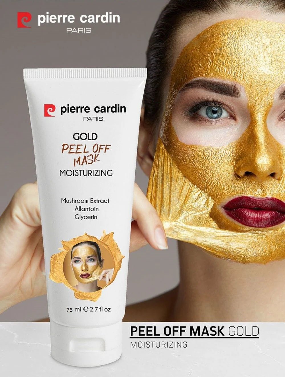 Pierre Cardin Paris Peel Off Gold Mask (75 ml)