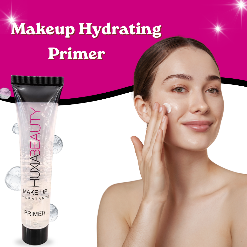 HUXIABEAUTY Make-Up Hydratante Primer – Moisturizing Clear Gel Base
