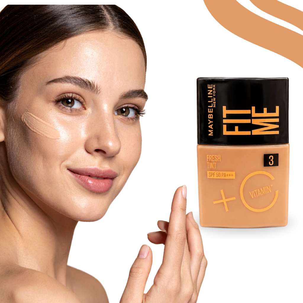 Maybelline Fit Me Fresh Tint Vitamin C SPF 50 PA+++