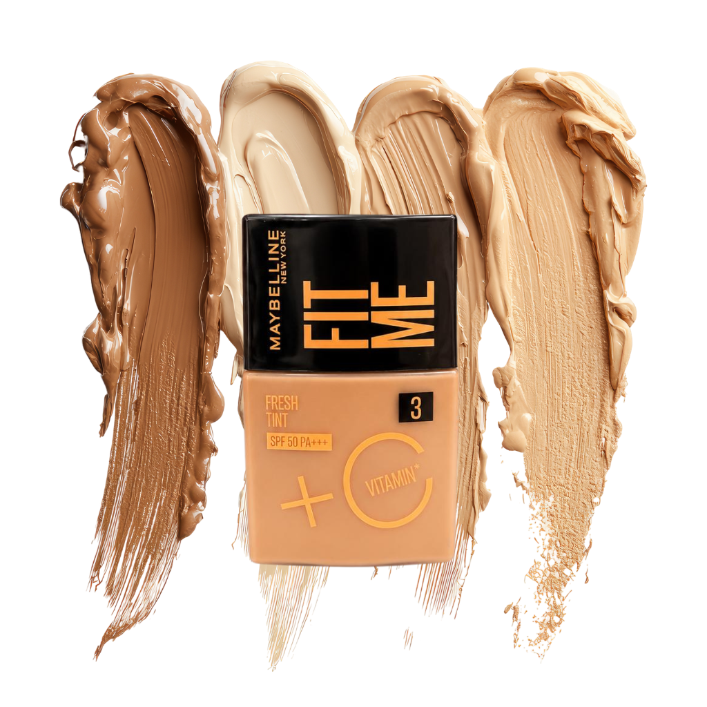 Maybelline Fit Me Fresh Tint Vitamin C SPF 50 PA+++