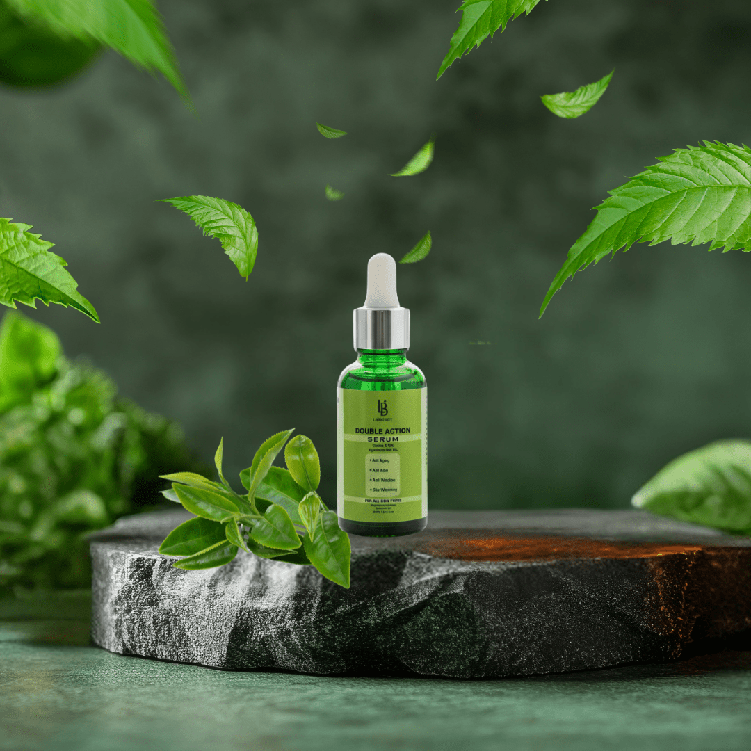 Lab Beauty Double Action Serum – Brighten & Repair in One Step