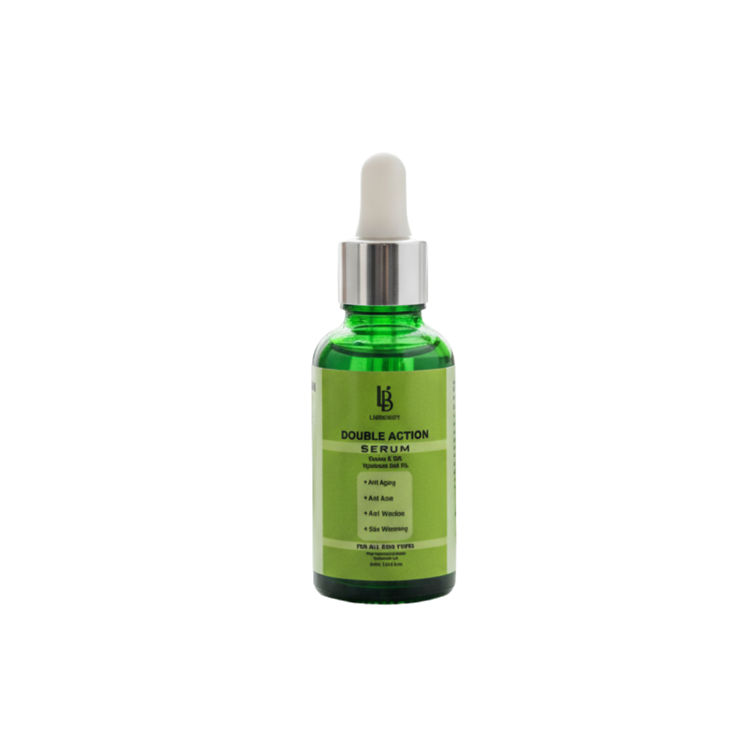 Lab Beauty Double Action Serum – Brighten & Repair in One Step