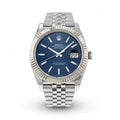 Rolex Datejust 41 Blue Dial Men’s Watch – 126334 Stainless Steel with Fluted Bezel & Jubilee Bracelet LAB BEAUTY