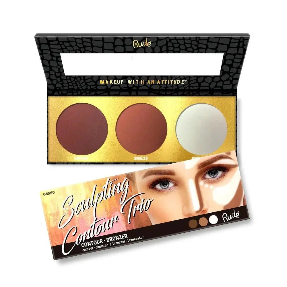 Rude Sculpting Contour Trio - LAB BEAUTY