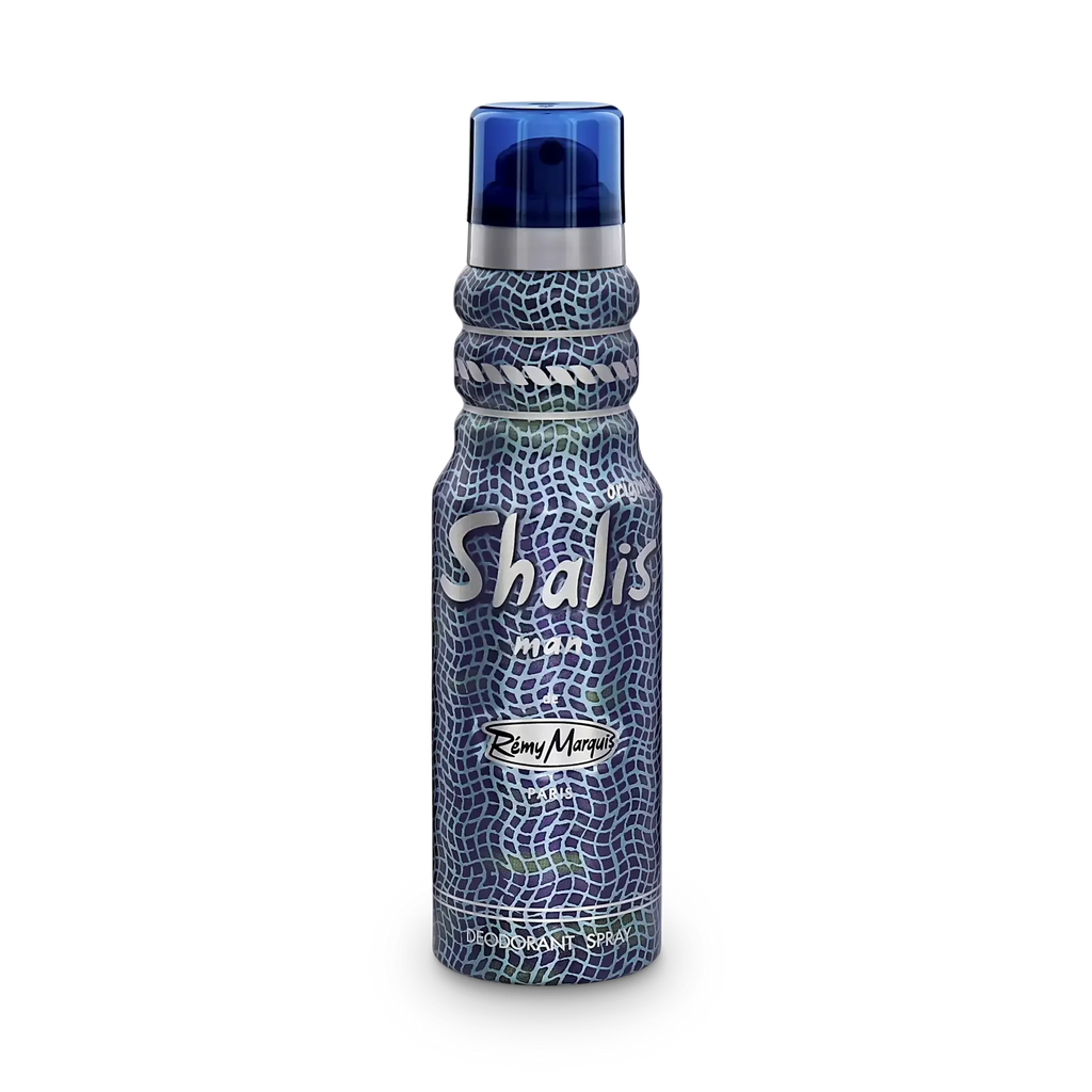 Rémy Marquis Shalis Man Deodorant Body Spray for Men – Long Lasting Fragrance LAB BEAUTY