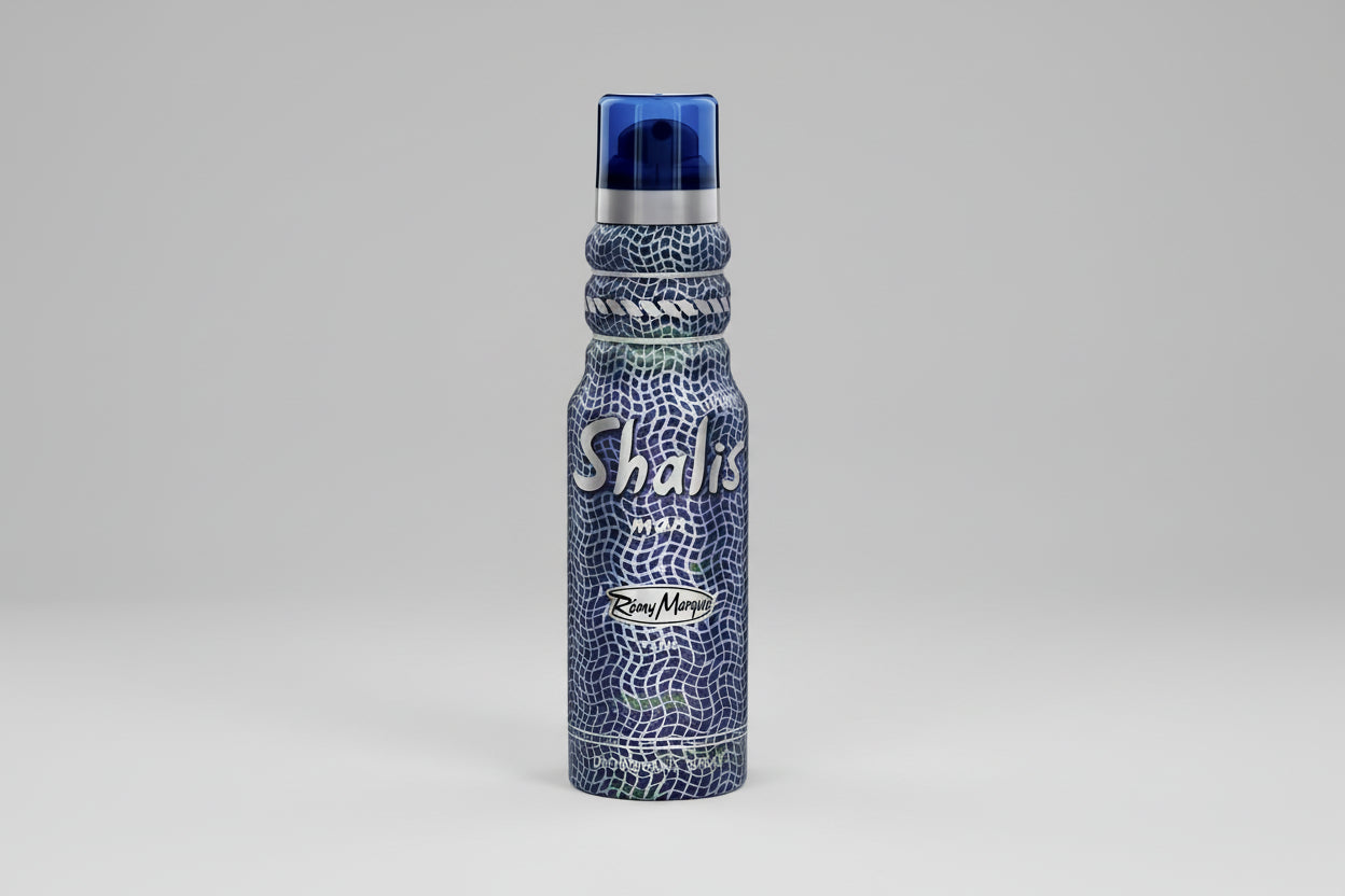 Rémy Marquis Shalis Man Deodorant Body Spray for Men – Long Lasting Fragrance
