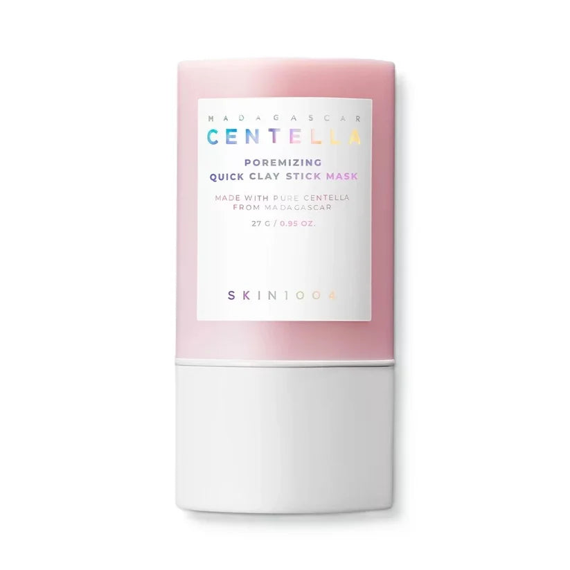 SKIN1004 Madagascar Centella Poremizing Quick Clay Stick Mask – Deep Pore Cleansing & Oil Control (27g)