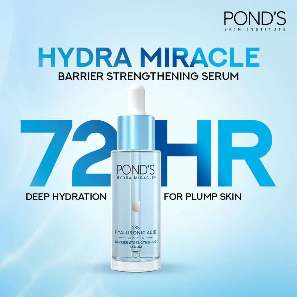 Pond’s Hydra Miracle 2% Hyaluronic Acid Serum (15 ml)