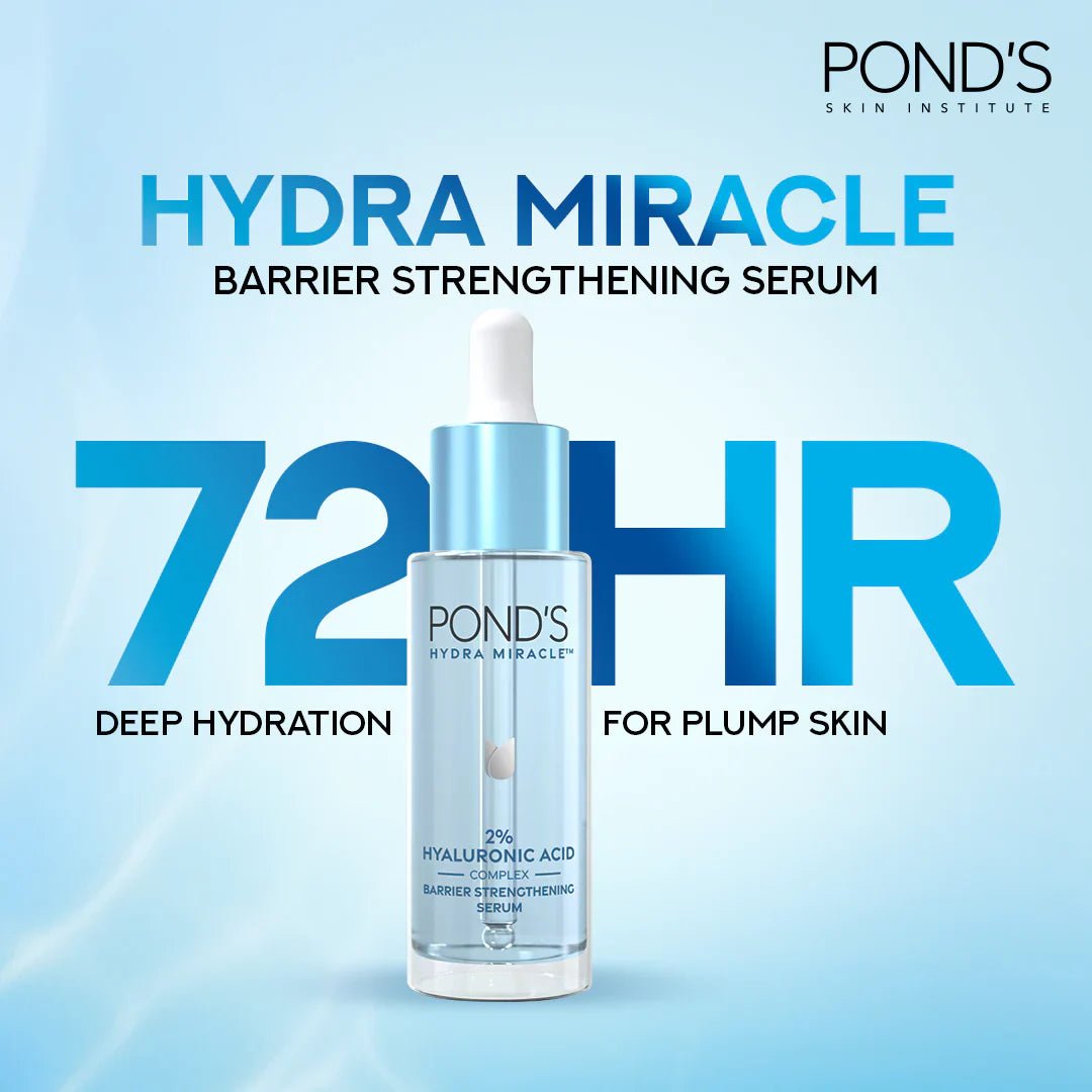 Pond’s Hydra Miracle 2% Hyaluronic Acid Serum (15 ml)
