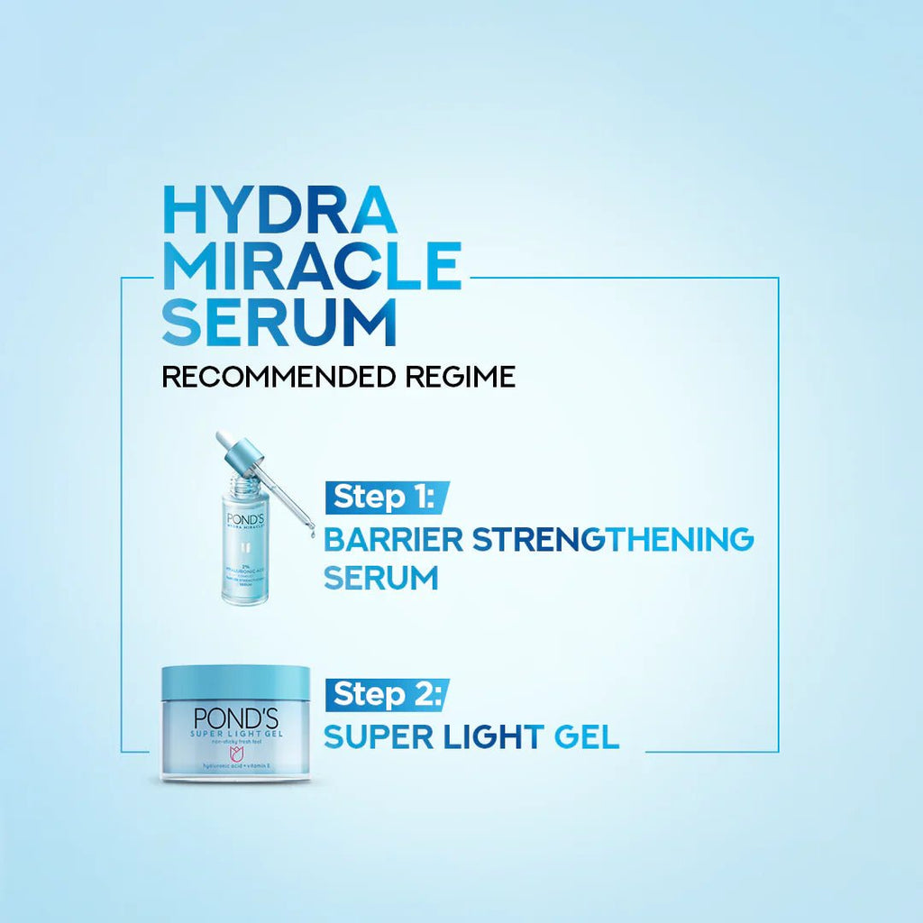 Pond’s Hydra Miracle 2% Hyaluronic Acid Serum (15 ml)