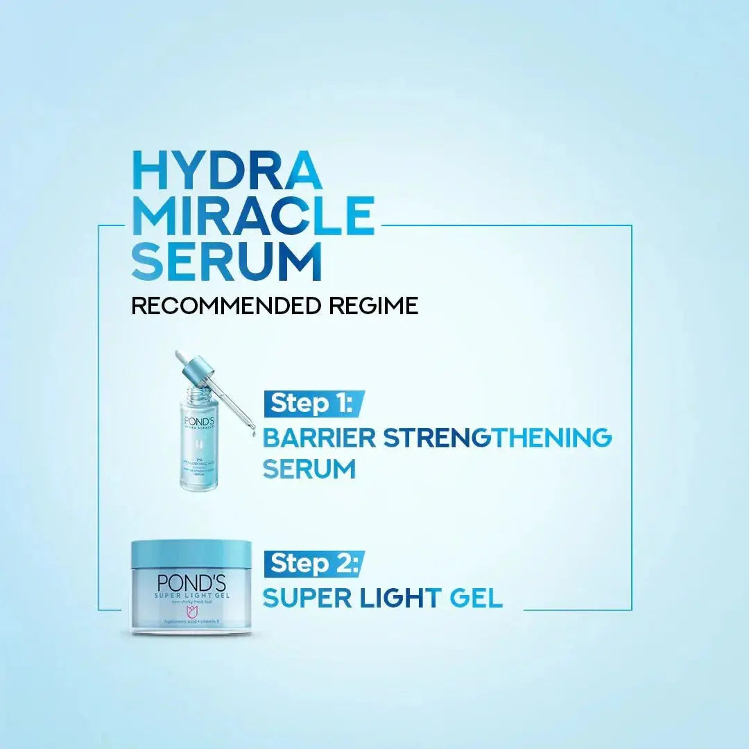 Pond’s Hydra Miracle 2% Hyaluronic Acid Serum (15 ml) - LAB BEAUTY