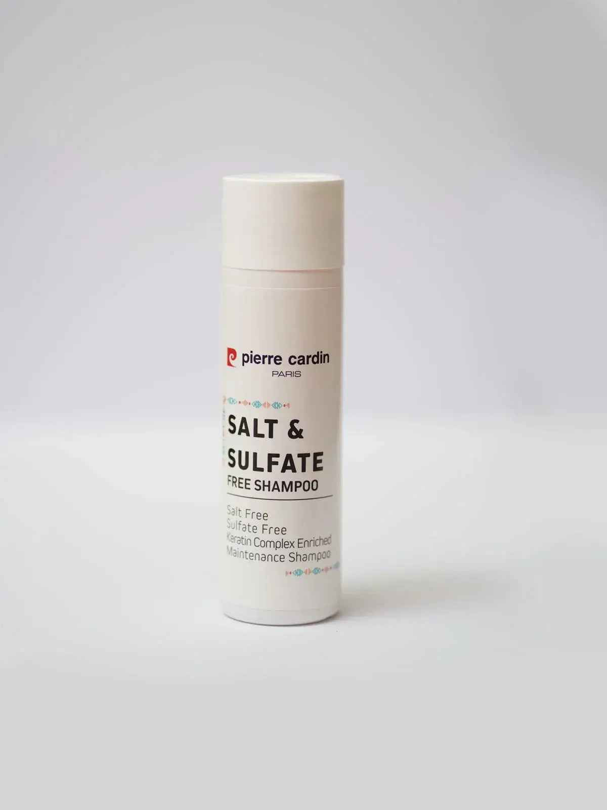 Pierre Cardin salt and sulfate free shampoo with keratin complex, gentle hair care