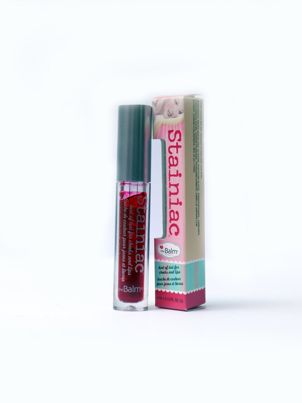 Lip & Cheek Stain For Natural Radiance