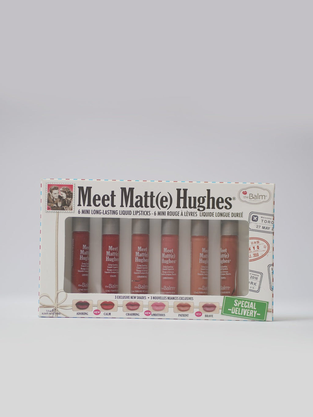 Long-Lasting Matte Liquid Lipstick Kit