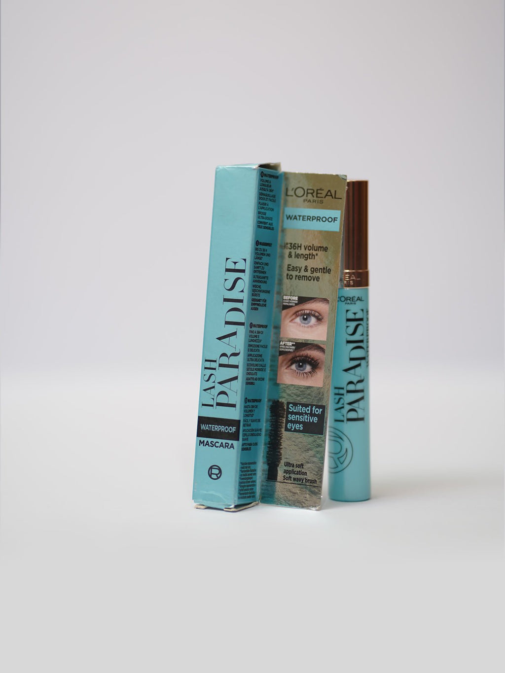 LOREAL Waterproof Mascara Adds Volume, Length Instantly