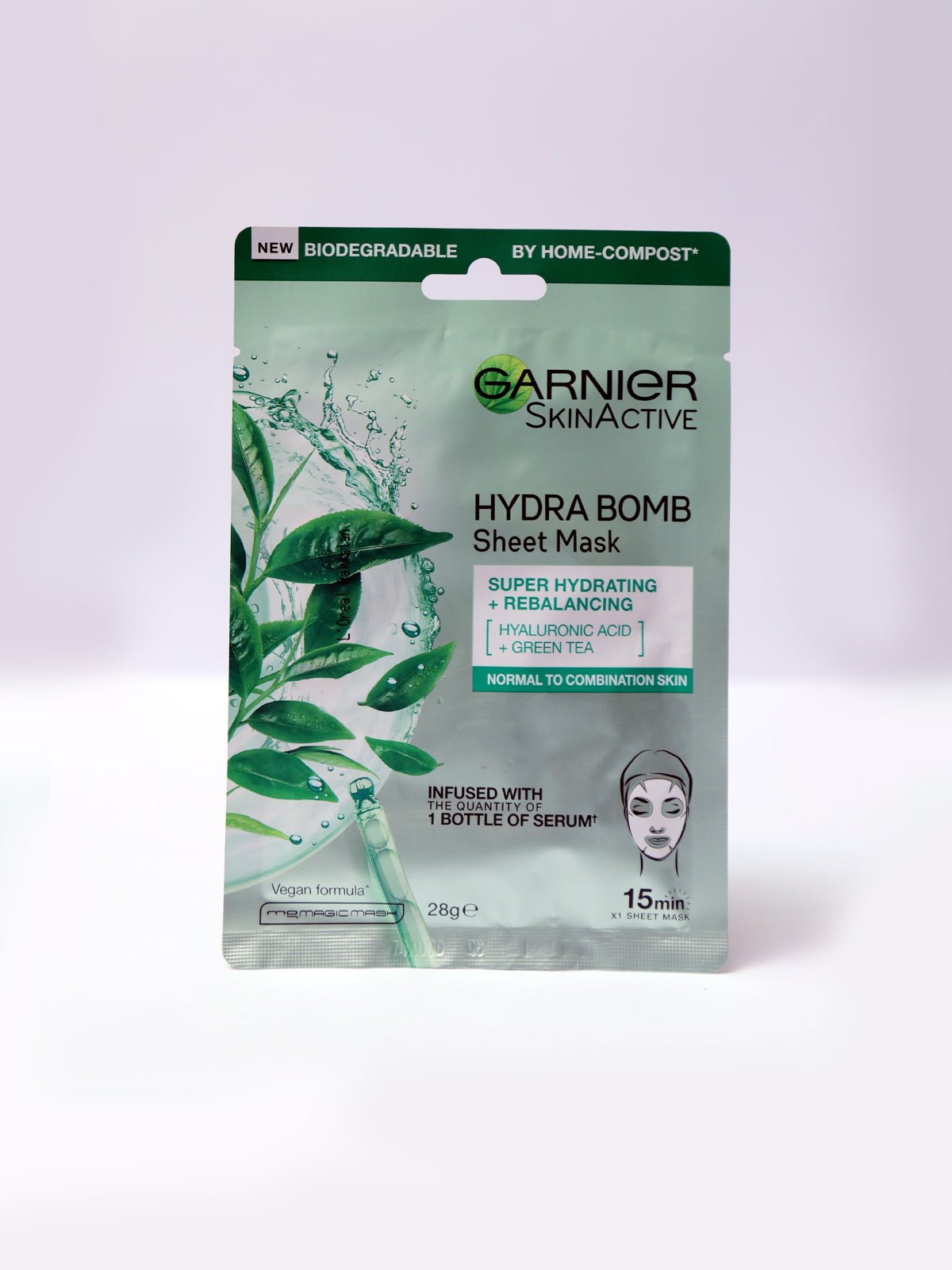 Garnier Hydrating Sheet Mask For Calm, Radiant Skin