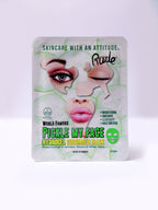 Rude Hydrogel Cucumber Mask Hydrates And Calms Skin