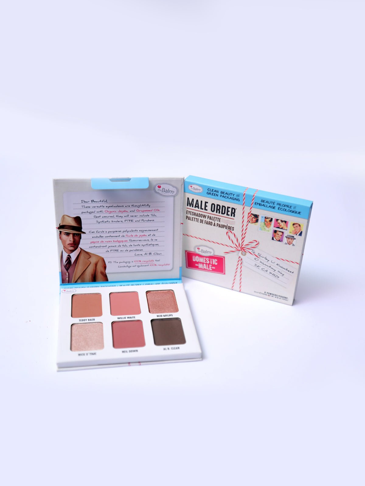 Nourishing Eyeshadow Palette for Bold Looks